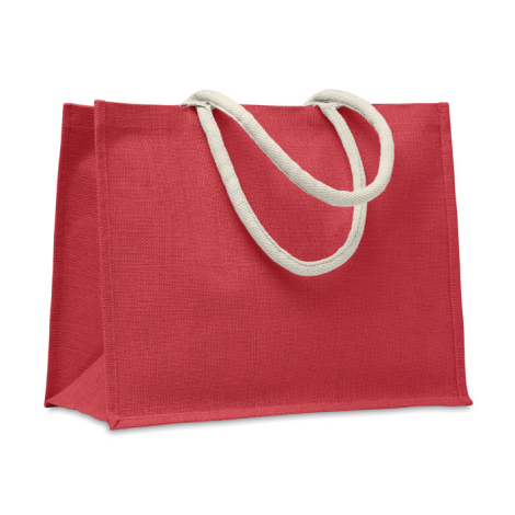 Sac shopping en jute personnalisable AURA