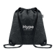 Gym bag promotionnel feutre rPET INDICO