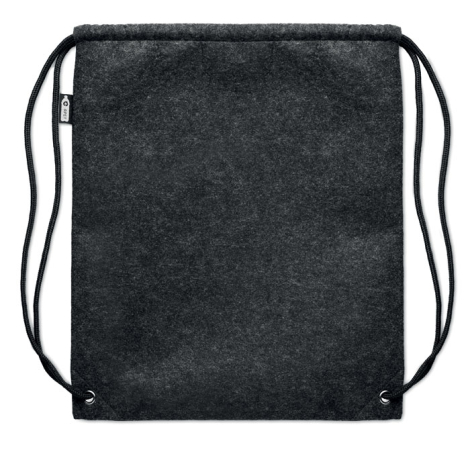 Gym bag promotionnel feutre rPET INDICO
