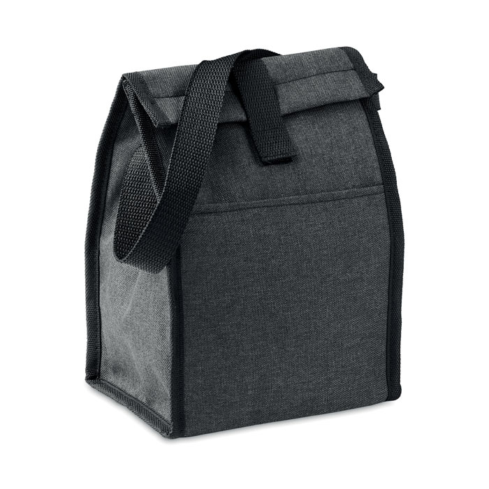 Sac à déjeuner isotherme rPET promotionnel BOBE Noir
