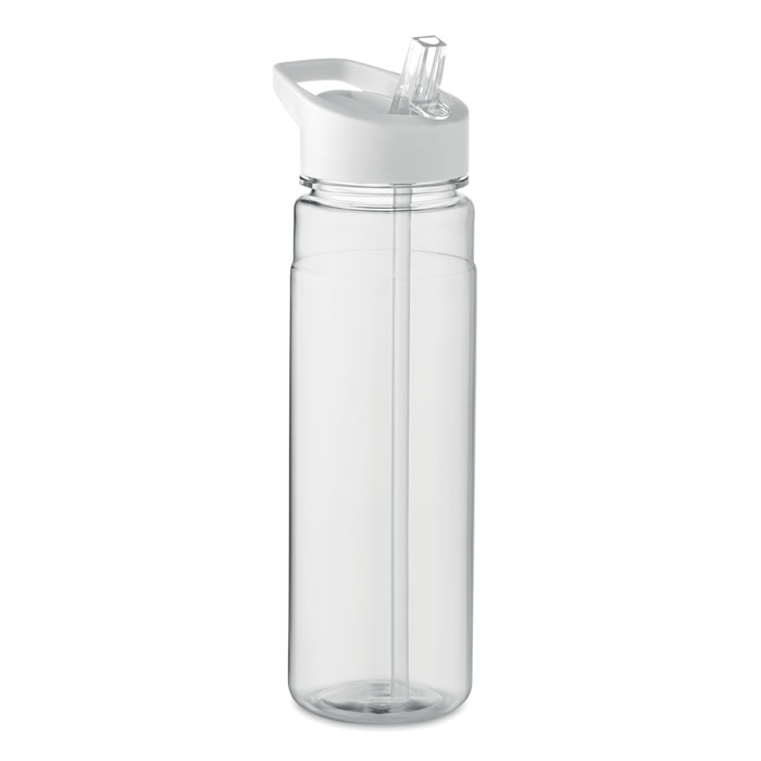Gourde sport PET recyclé promotionnel 650ml ALABAMA Blanc