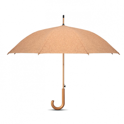 Parapluie en liège publicitaire QUORA