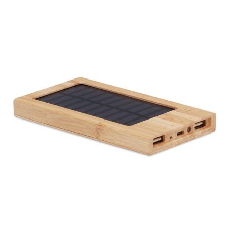 Chargeur solaire 4000 mAh publicitaire ARENA SOLAR