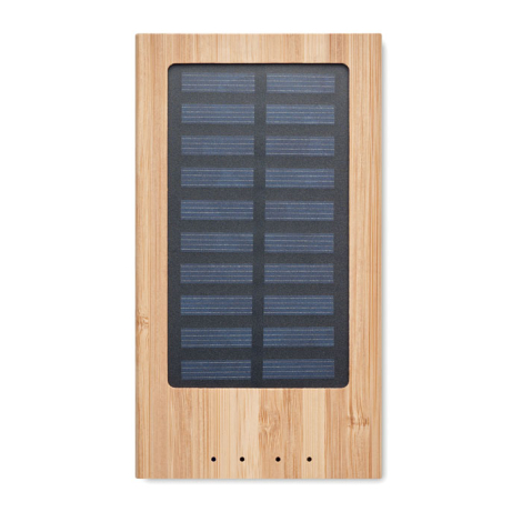 Chargeur solaire 4000 mAh publicitaire ARENA SOLAR