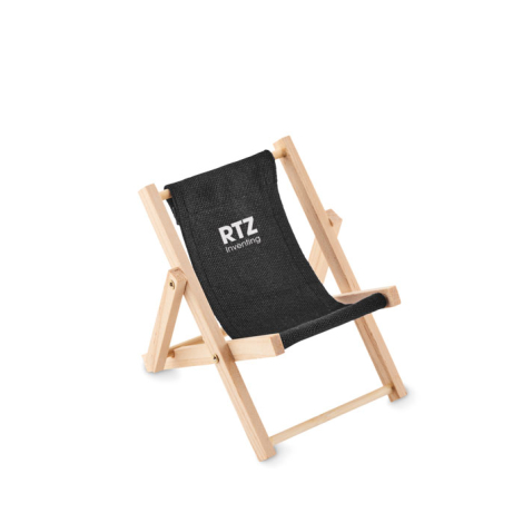 Support smartphone chaise longue publicitaire SILLITA