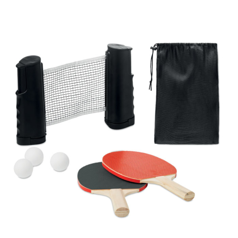 Set de tennis de table publicitaire PING PONG