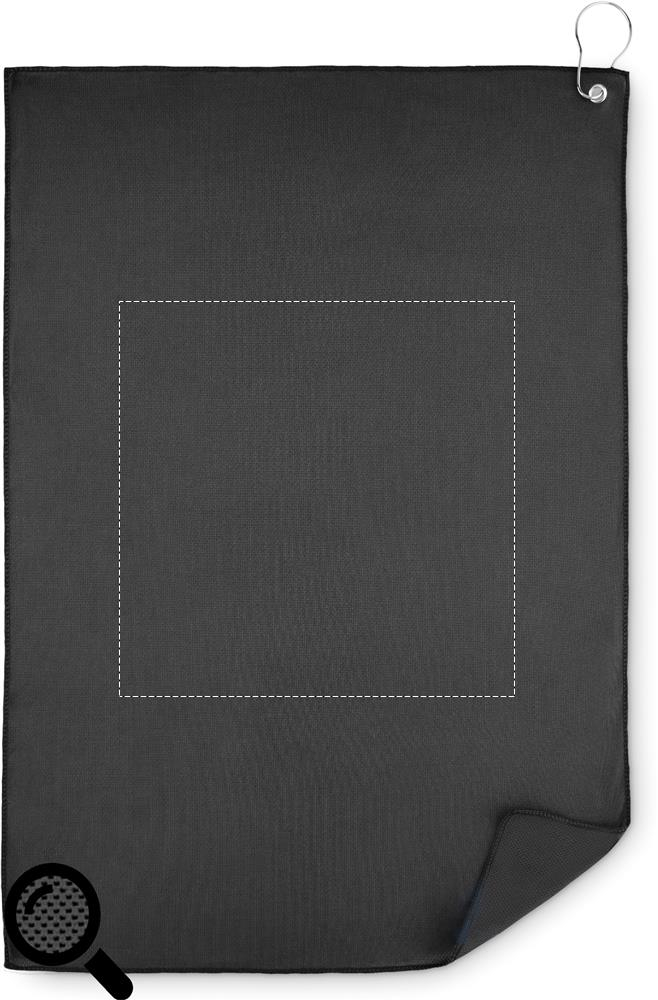 Devant texturisé - Broderie