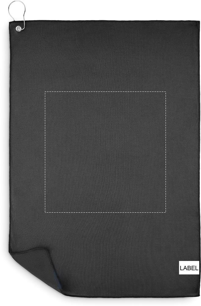 Arrière lisse - Broderie