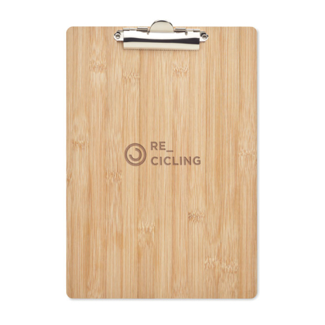 Clip board A4 en bambou personnalisable CLIPBO