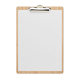 Clip board A4 en bambou personnalisable CLIPBO