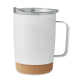 Mug publicitaire double paroi et couvercle 300 ml RUBY