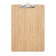 Clip board A4 en bambou personnalisable CLIPBO