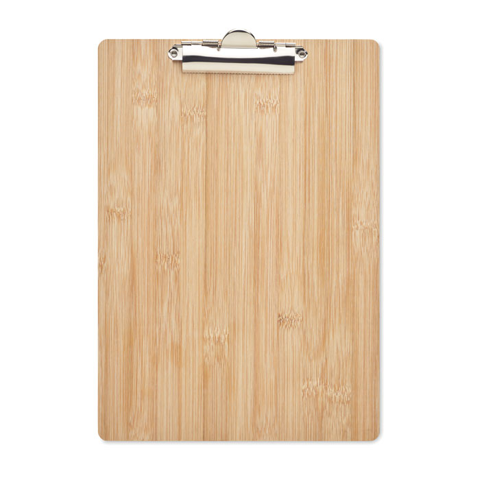 Clip board A4 en bambou personnalisable CLIPBO Bois