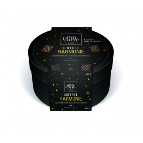 Coffret personnalisable de chocolat - Harmonie