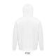 Hoodie unisexe coton bio rPET personnalisé 280g - STELLAR