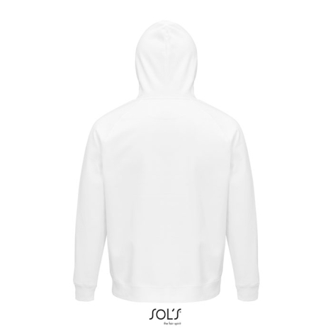 Hoodie unisexe coton bio rPET personnalisé 280g - STELLAR