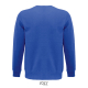 Sweat coton bio et rPET unisexe personnalisé 280g - COMET