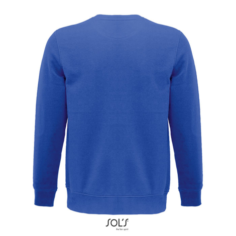 Sweat coton bio et rPET unisexe personnalisé 280g - COMET