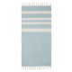 Fouta publicitaire en coton recyclé 140g AGOURA