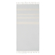 Fouta publicitaire en coton recyclé 140g AGOURA