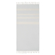 Fouta publicitaire en coton recyclé 140g AGOURA