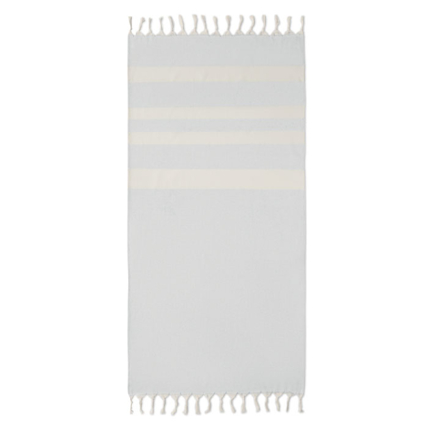 Fouta publicitaire en coton recyclé 140g AGOURA