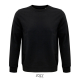 Sweat coton bio et rPET unisexe personnalisé 280g - COMET