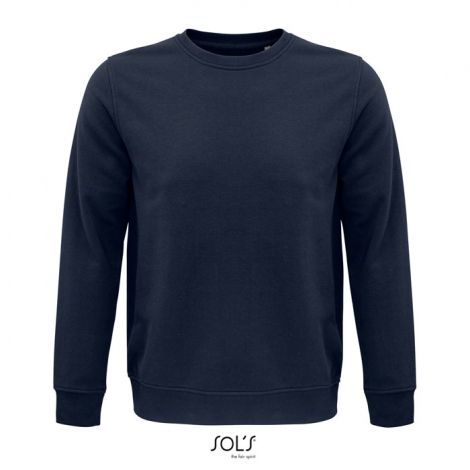 Sweat coton bio et rPET unisexe personnalisé 280g - COMET