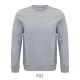 Sweat coton bio et rPET unisexe personnalisé 280g - COMET