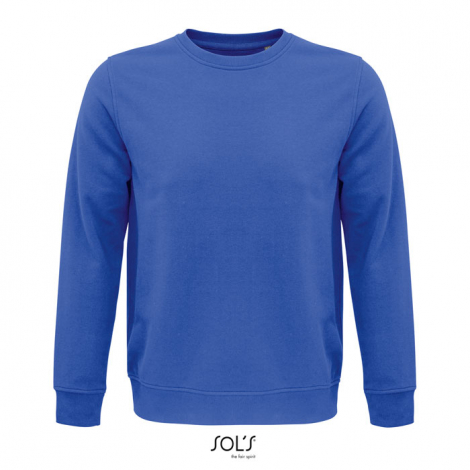 Sweat coton bio et rPET unisexe personnalisé 280g - COMET