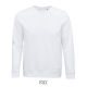 Sweat coton bio et rPET unisexe personnalisé 280g - COMET