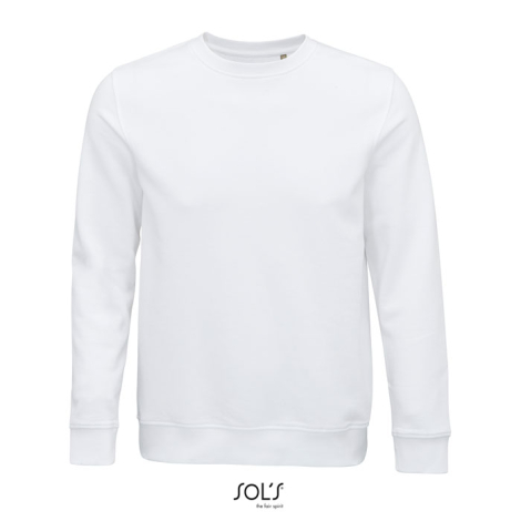 Sweat coton bio et rPET unisexe personnalisé 280g - COMET
