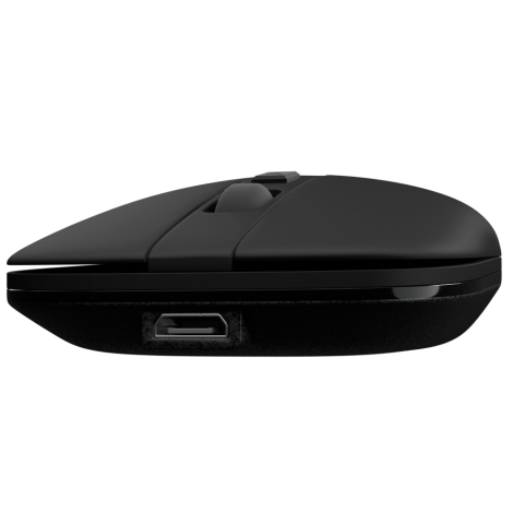 Souris sans fil publicitaire rechargeable