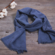 Foulard - Greta - personnalisable en coton recyclé