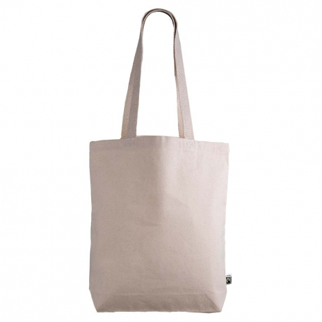 Tote bag personnalisable en coton Fair Trade 280gr Cliff