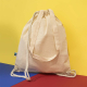 Sac 2 en 1 publicitaire coton Fair Trade 140 g - STONE