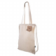 Sac 2 en 1 publicitaire coton Fair Trade 140 g - STONE