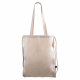 Sac 2 en 1 publicitaire coton Fair Trade 140 g - STONE