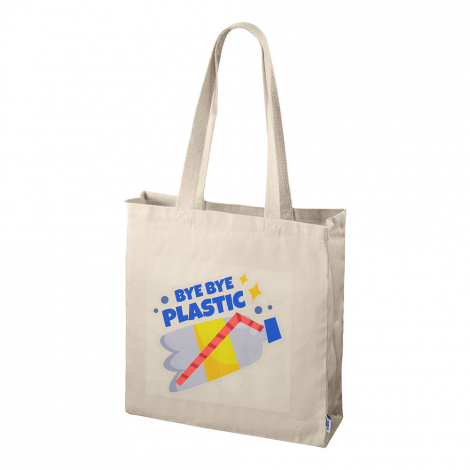 Sac en coton Fair Trade 280g personnalisable - PHELT