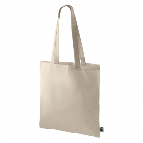 Tote bag publicitaire en coton Fair Trade 140gr SPLIT