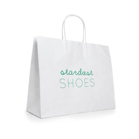 Sac en papier kraft promotionnel 40x12x36 cm KELLY