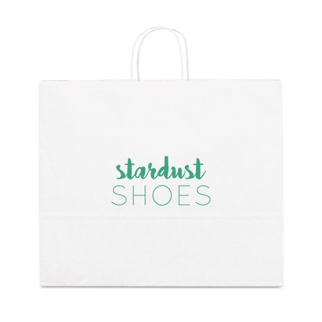 Sac en papier kraft promotionnel 40x12x36 cm KELLY