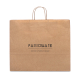 Sac personnalisé en papier kraft 40x12x36 cm KIRA