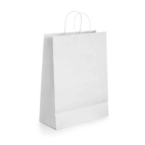 Sac en papier kraft publicitaire 23x18x80 cm CITADEL