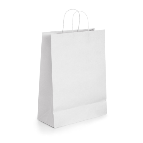 Sac papier kraft promotionnel 24x9x31 cm CABAZON