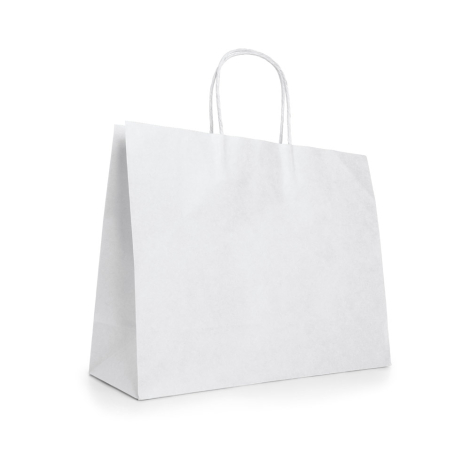 Sac en papier kraft promotionnel 40x12x36 cm KELLY