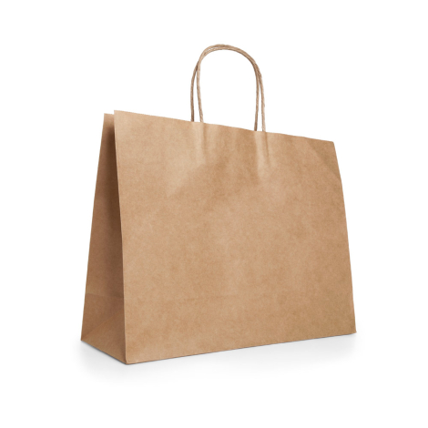 Sac personnalisé en papier kraft 40x12x36 cm KIRA