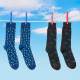 Chaussettes 100% personnalisable fabrication Europe CARTAGO