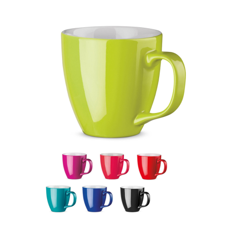 Mug en porcelaine personnalisable 450 ml PANTHONY