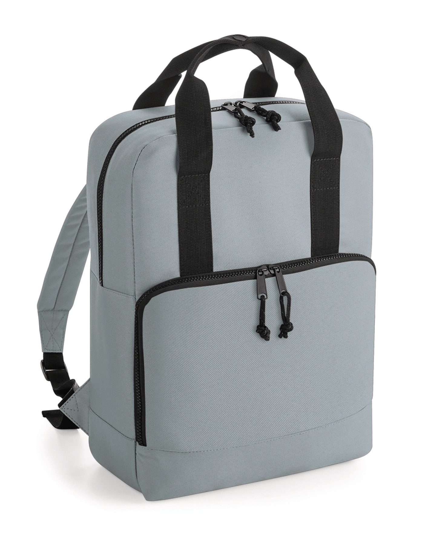 Sac à dos personnalisable polyester recyclé Gris